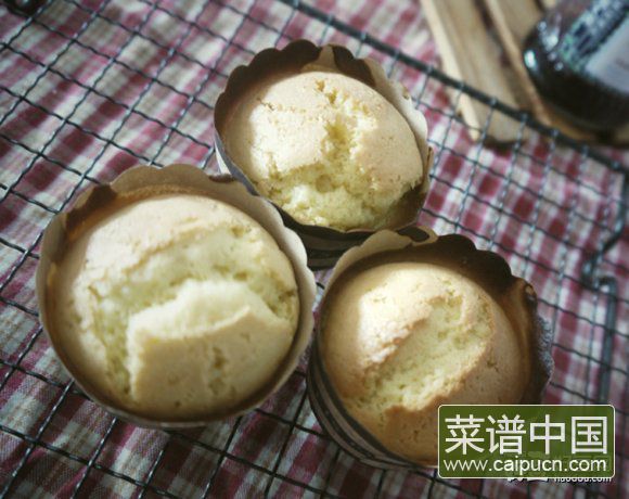 老式鸡蛋糕