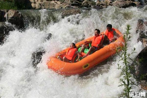 红河大峡谷漂流自驾游路线