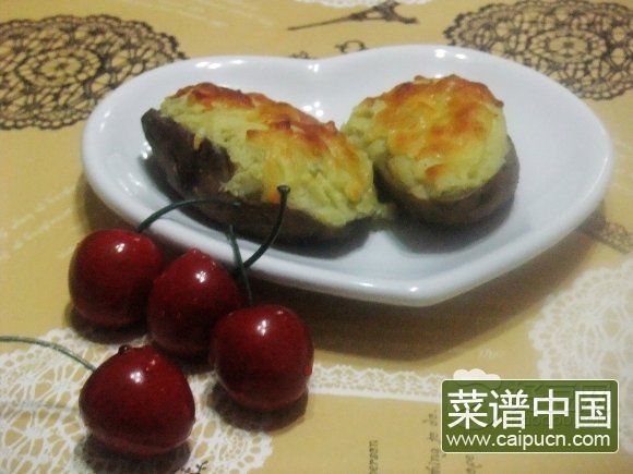 芝士焗番薯