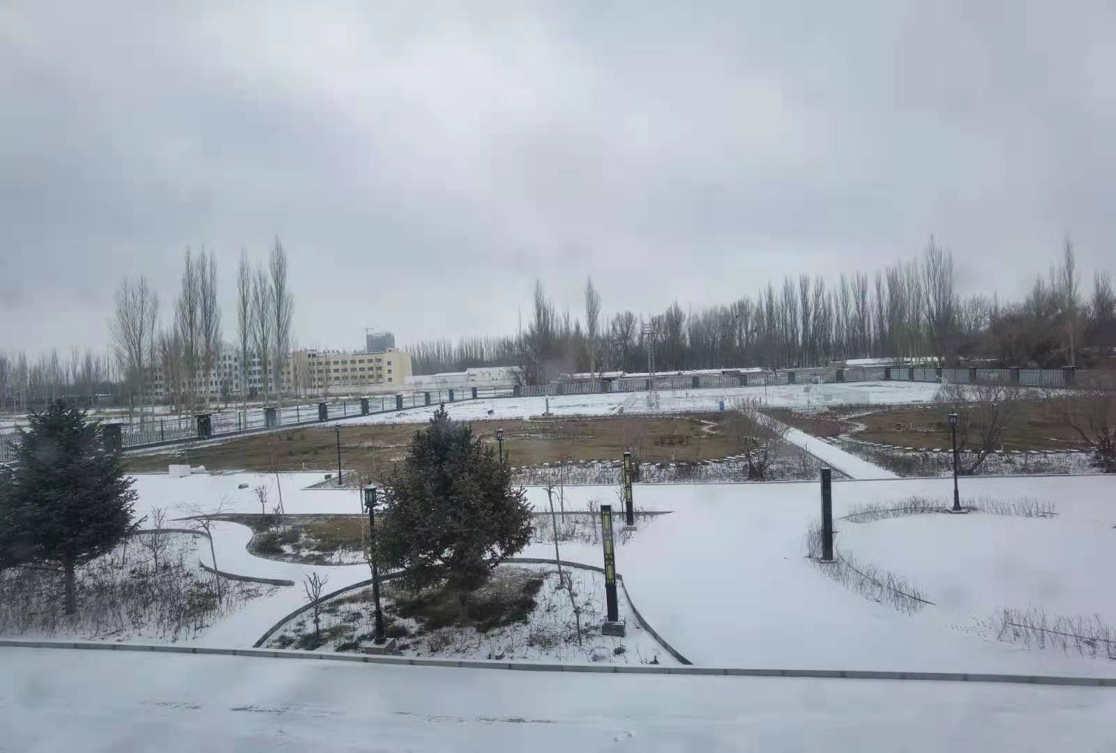 瓜州：迎来今年冬季首次有效降水