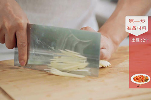 酸辣土豆丝的做法 酸辣土豆丝的家常做法介绍