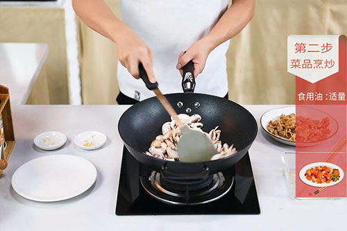 口蘑肉片的做法 家常口蘑肉片怎么做