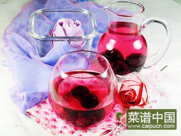 杨梅酒