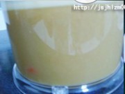 胡萝卜米糊豆浆的做法步骤5