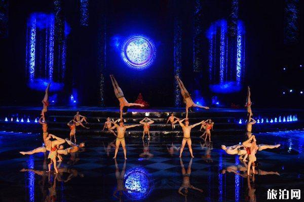 武汉汉秀剧场门票多少钱 附座位图