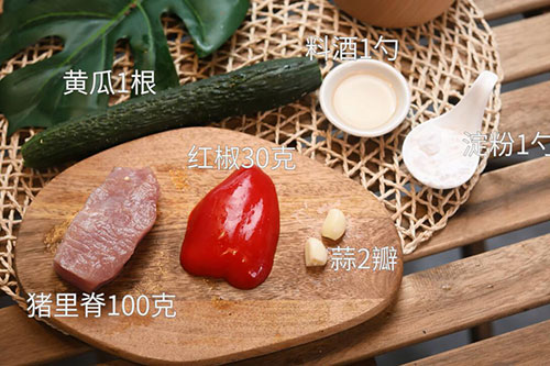 黄瓜肉片的做法 黄瓜肉片怎么做好吃