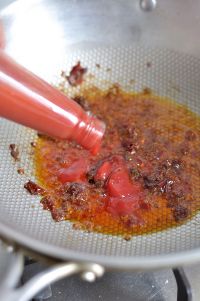酸辣肥肠粉的做法步骤5