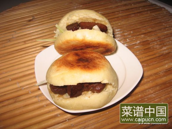 懒人肉夹馍