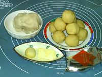 奶香黄金月饼的做法步骤1