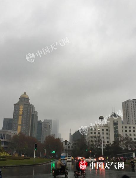 明天南京等局地有大暴雪 江苏启动重大气象灾害应急响应