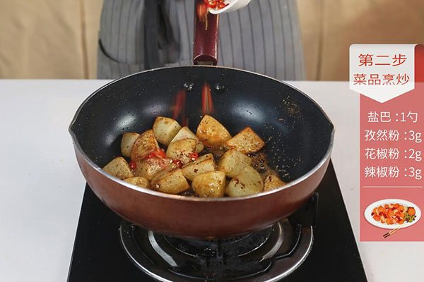 脆皮锅巴土豆的做法 怎么脆皮锅巴土豆好吃