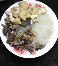鸭血粉丝汤的做法步骤13