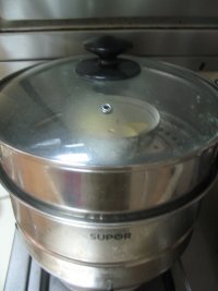 蟹黄豆腐羹的做法步骤3