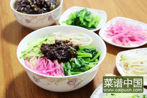 手工炸酱面