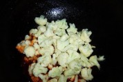 番茄菜花的做法步骤9