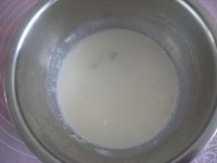 紫薯慕斯的做法步骤3