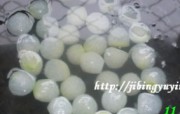 水晶冬瓜汆鱼丸的做法步骤11