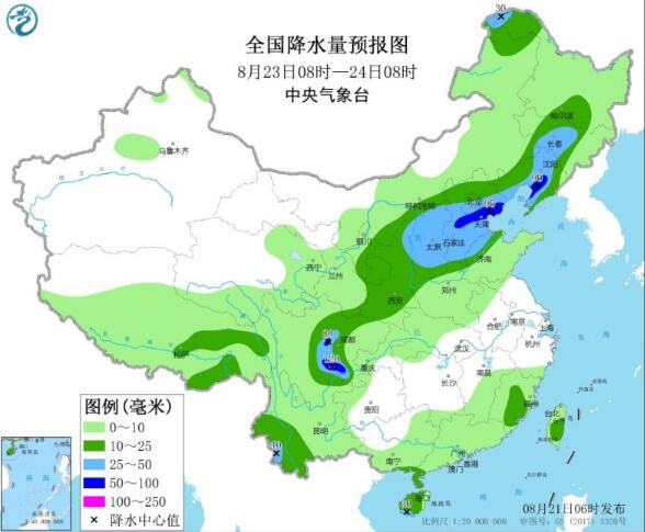 北方地区将迎来新一轮强降雨 四川盆地地质灾害频发