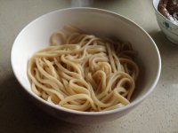 简易福建虾汤面的做法步骤7