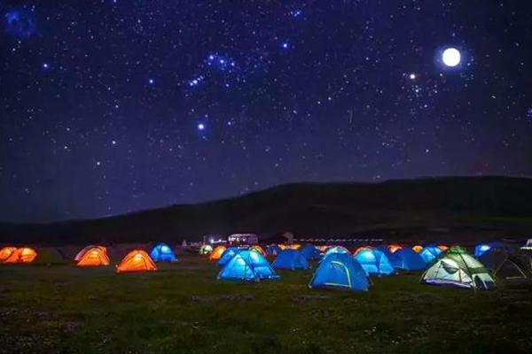 2019英山四季花海萤火虫啤酒音乐节攻略