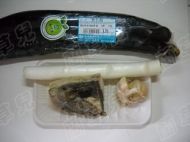 腊味茄肉水煎包的做法步骤3