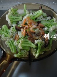 香菇炒松花菜的做法步骤12