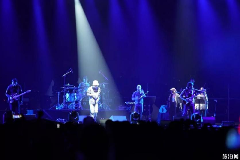 乐队的夏天武汉站演出时间+地点+门票价格