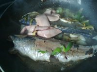 青鱼烧粉条的做法步骤7