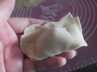 包肉大馄饨的做法步骤9