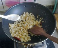 炒不烂子的做法步骤9