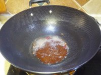 莲藕烧墨鱼的做法步骤6