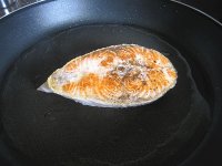紫姜香茅三文鱼的做法步骤5