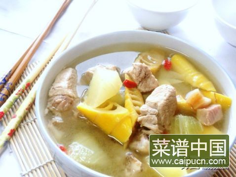 春笋炒排骨