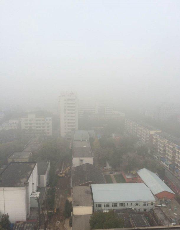 注意保暖啦！天津今明天有轻到中度霾 周日冷空气驱霾气温降