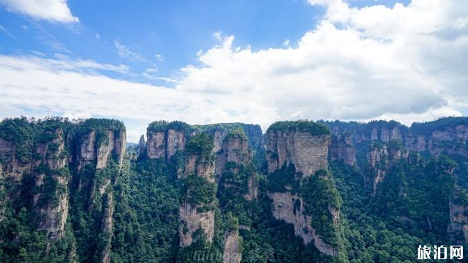 张家界四日游攻略路线