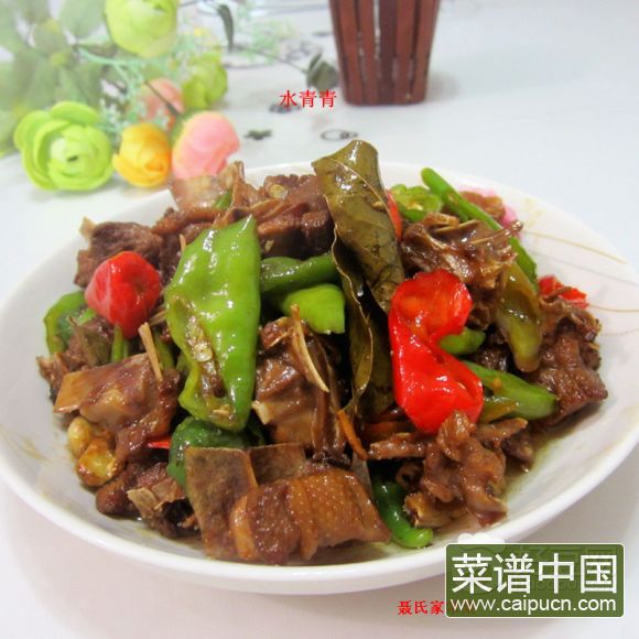 茶油烧鹅肉