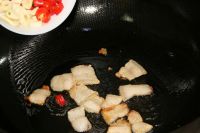 香炒花菜的做法步骤6