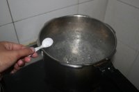 香菇炸酱面的做法步骤9