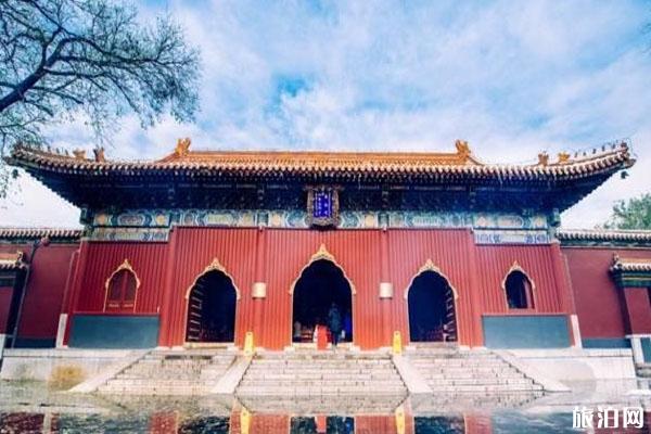 北京有哪些王府可以参观