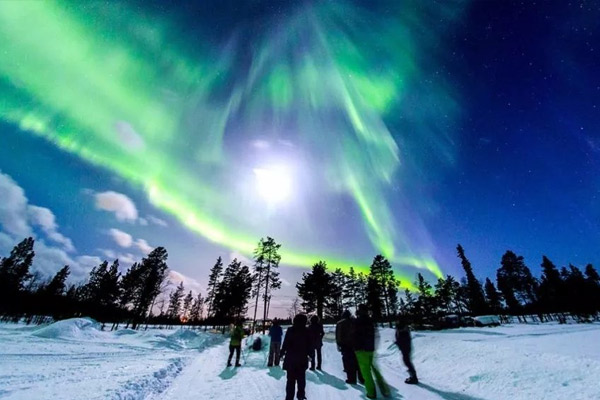 芬兰哪里可以看极光 芬兰哪个城市可以看极光