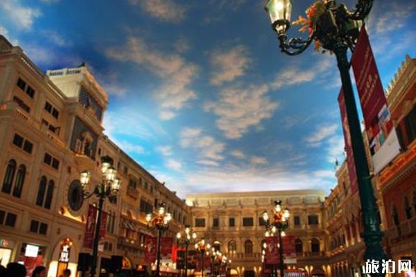 澳门网红打卡地