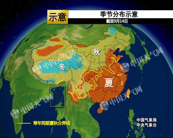 西南东北多阴雨 华南炎热粤闽高温顽固