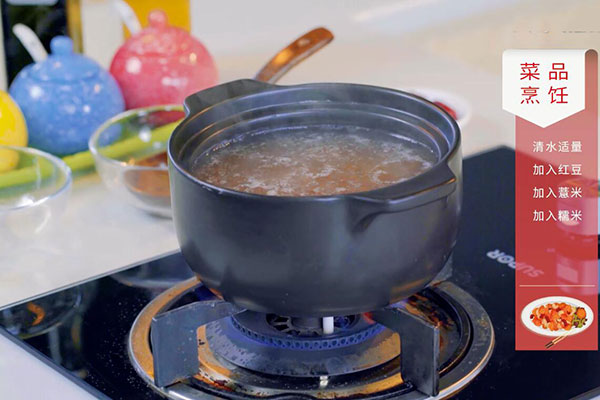 红豆薏米粥的做法 怎么熬红豆薏米粥