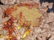 孜然牛肉的做法步骤4