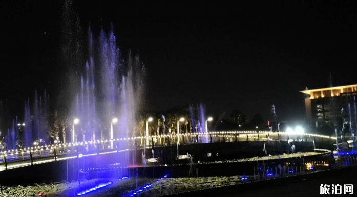 2019太原长风商务区水幕灯光秀时间+地址+交通 2019太原长风商务区水幕灯光秀时间+地址+交通
