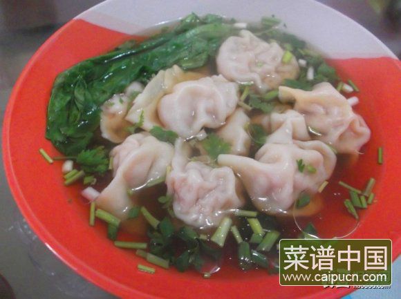包肉大馄饨