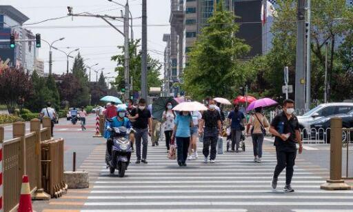 周末广西炎热天气持续营业 气温35℃上下防晒依旧重要