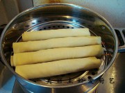 素蒸五彩豆皮卷的做法步骤6