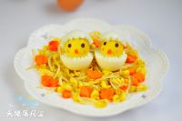 小鸡出壳豆芽菜的做法步骤8