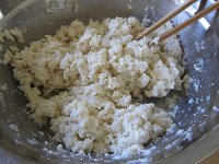 紫菜鱼肉豆腐饼的做法步骤6